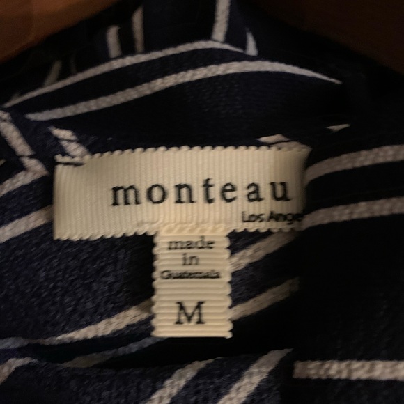 Blue & White striped Pantsuit - Picture 3 of 5